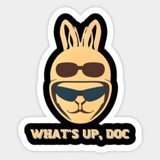 What's up, doc Sticker